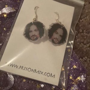 Charles Manson Earrings